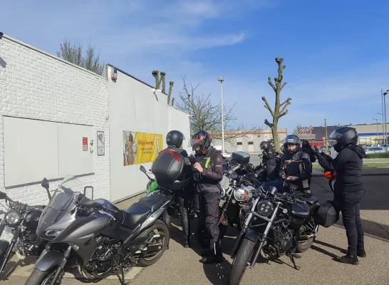 motor motorrijders motorrijdsters