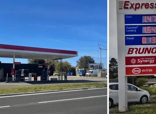 Goedkoop tanken in Heist Goedkoop tanken in Heist