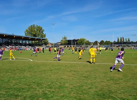 G-voetbal aftrap competitie in Lier