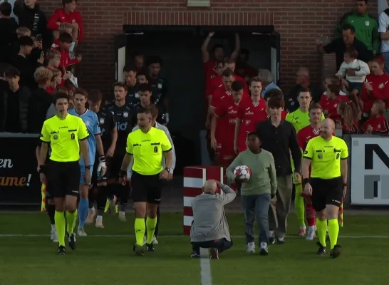 SK Beveren klopt Hoogstraten