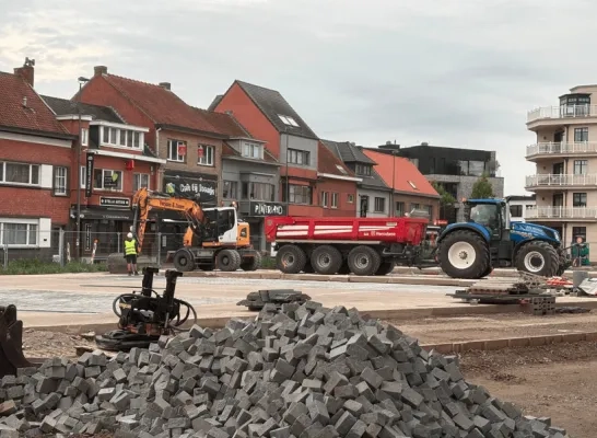 werken rondplein gemeente Mol werken rondplein gemeente Mol