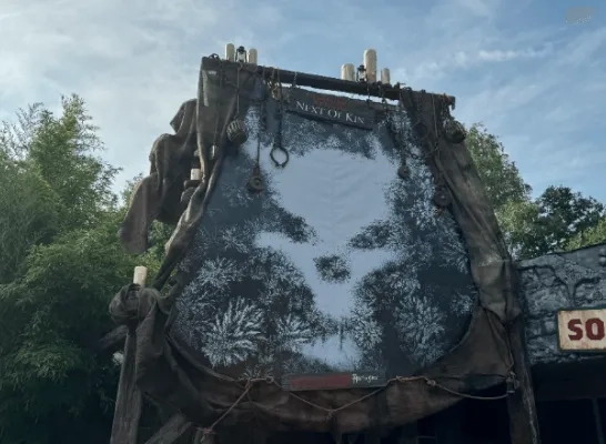 spookhuis paranormal activity Bobbejaanland