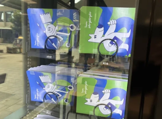 papieren automaat 