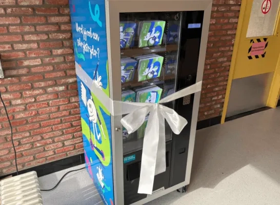 papieren automaat