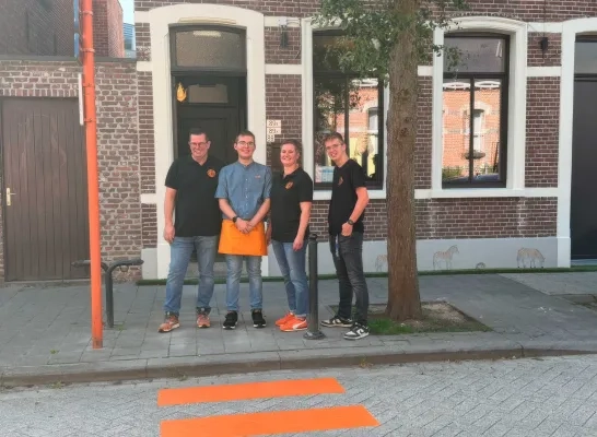 koffiehuis geel
