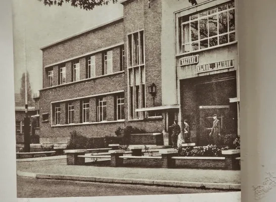 infoborden campus Blairon
