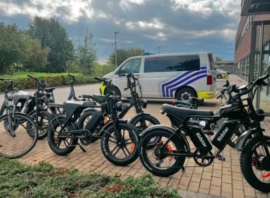 fatbikes inbeslag genomen politie GLM fatbikes inbeslag genomen politie GLM