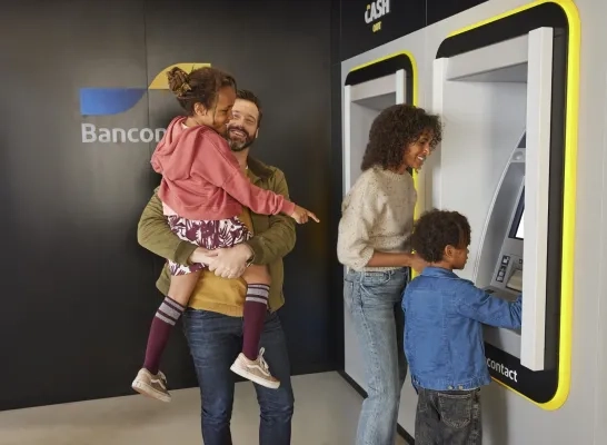 CASH-punt algemeen geldautomaat