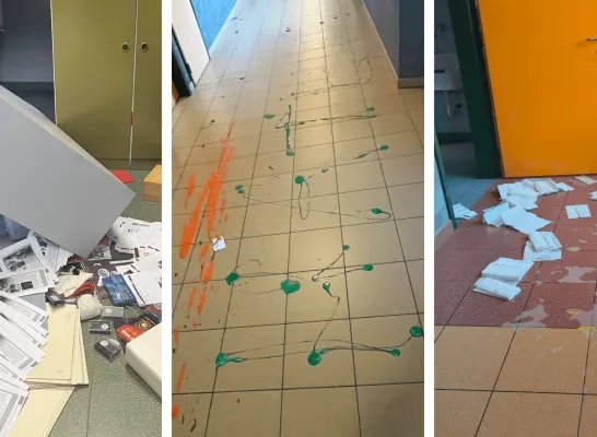 vandalisme basisschool De Vlieger Kasterlee