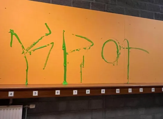 vandalisme basisschool De Vlieger Kasterlee