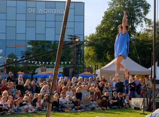 Plein de Cirque 2024 circusfestival De Warande Turnhout