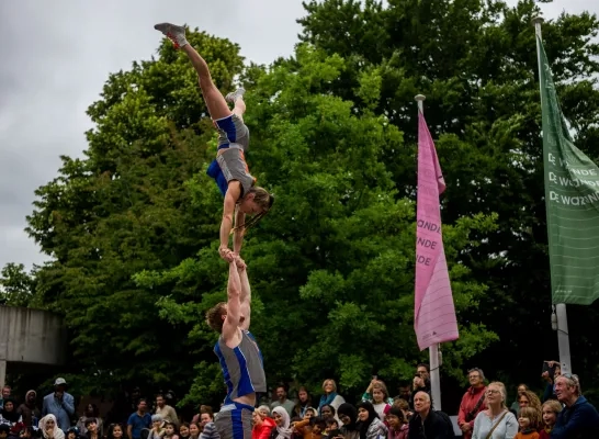 Plein de Cirque 2024 circusfestival De Warande Turnhout