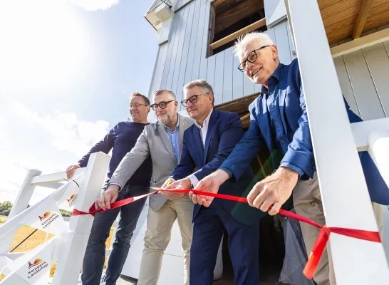 Gansakkermolen Geel Puurs-Sint-Amands officiële opening