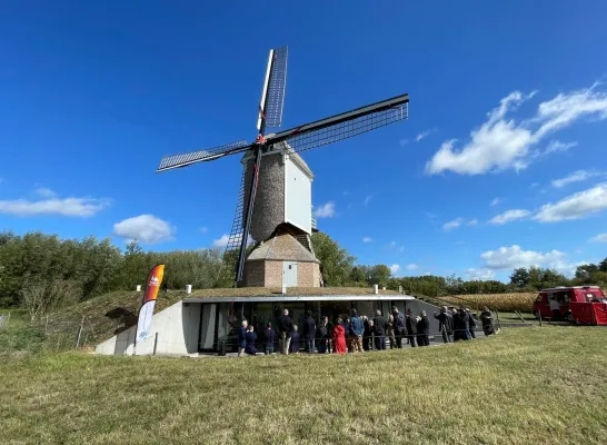Gansakkermolen Geel Puurs-Sint-Amands officiële opening