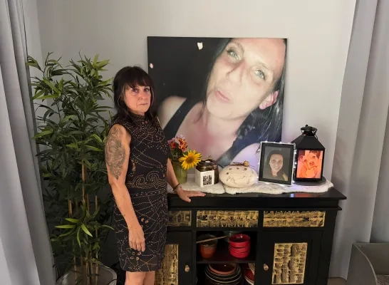 Ria Van De Wouwer Yentl Heylen mama Lier