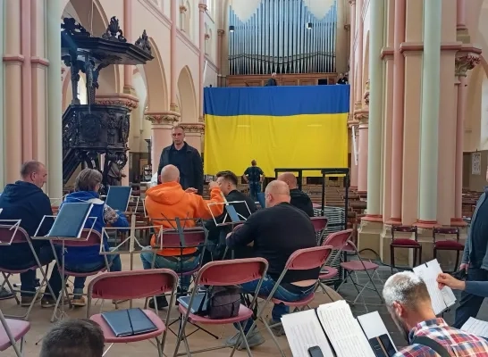Militair orkest Oekraïne