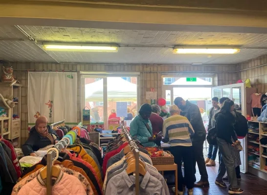 Kinderboetiek Duffel officieel geopend in oude wasserij