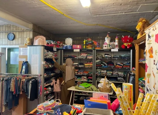 Kinderboetiek Duffel officieel geopend in oude wasserij