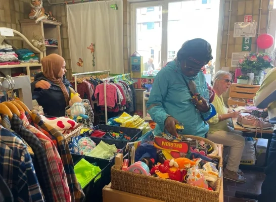 Kinderboetiek Duffel officieel geopend in oude wasserij