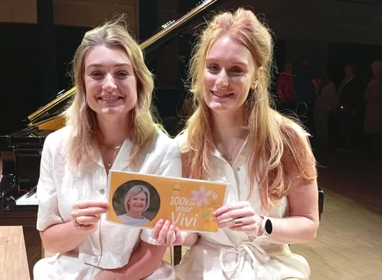Zussen organiseren benefietconcert in Herentals ter nagedachtenis van hun mama en Kom op tegen Kanker