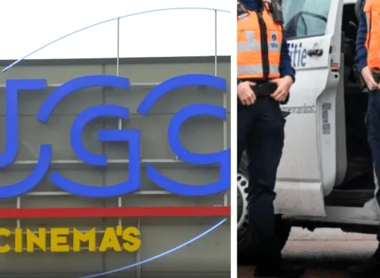 Jongeren verstoren film, politie komt tussenbeide