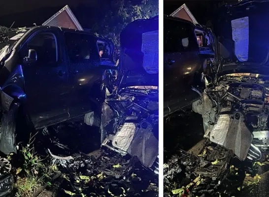 compilatie ongeval