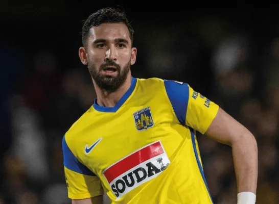 emin bayram KVC Westerlo.