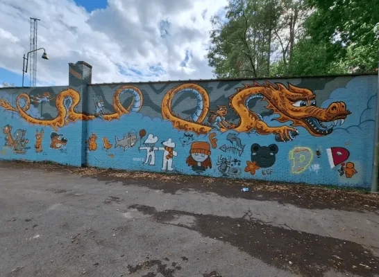 heistodberg graffitiwal.