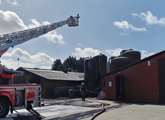 brand weelde gemeente Ravels brand weelde gemeente Ravels