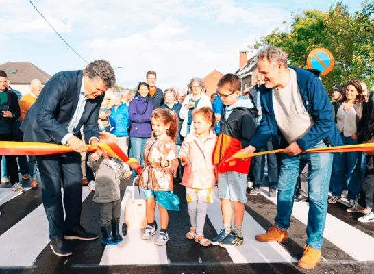 opening Galgestraat stad Mechelen