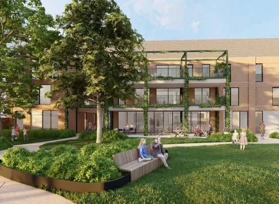Render ’t Oud Klooster Render ’t Oud Klooster