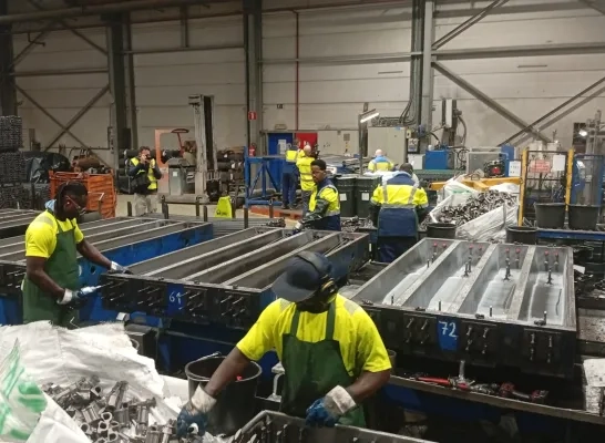 Nieuw miljoenencontract van Infrabel garandeert toekomst Sateba Laakdal