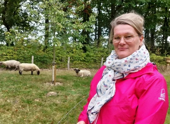 Evy Rombouts uit Meer