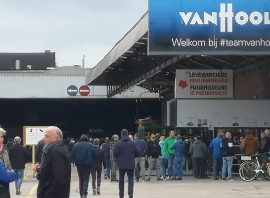 Bussen Van Hool faillissement Bussen Van Hool faillissement