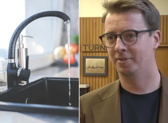 kraan water Hannes Anaf Vooruit