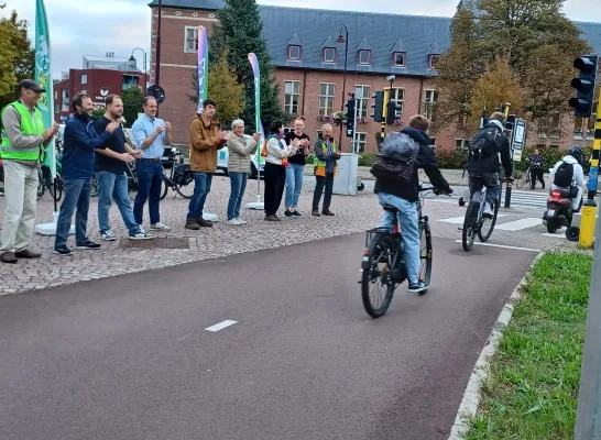 fietsapplaus Groen Duffel