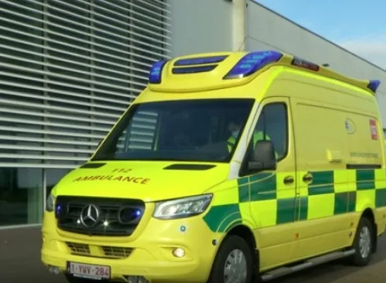 Algemeen beeld ambulance