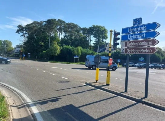 Kruispunt van de Noord-Zuidlaan en de Pastorijstraat in Kasterlee vanaf vanavond volledig afgesloten