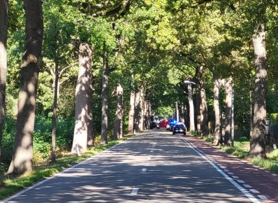 Zwaar verkeersongeval N119 Turnhout: motorrijder komt om het leven