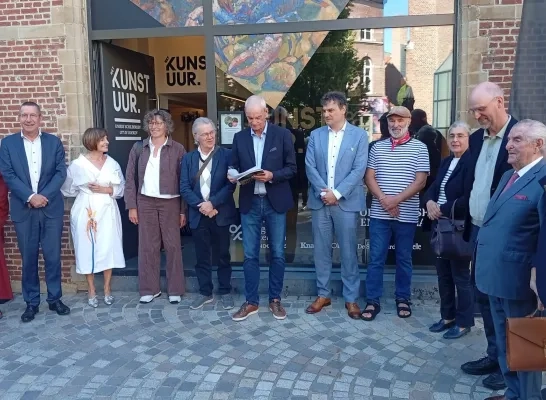 Negende editie van Kunstuur opent maandag in Mechelen