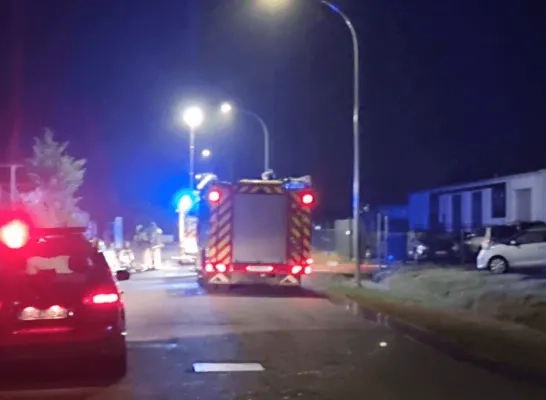 brandje KMO-zone Bornem