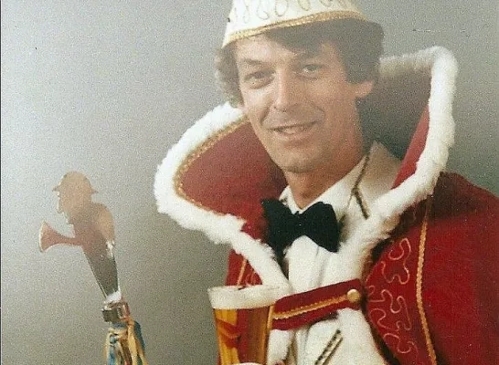 Keizer Frank Brochoven overleden Keizer Frank Brochoven overleden