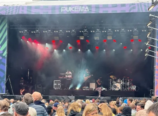 Francisco Schüster lokt veel volk op Pukema in Puurs