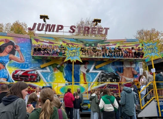 Ook Pukema-kermis lokte veel volk