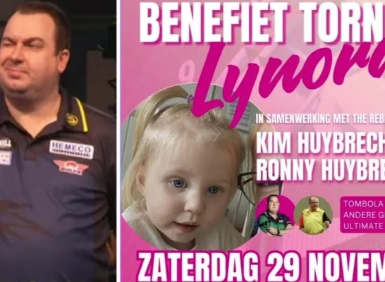 Kim Huybrechts organiseert benefiet