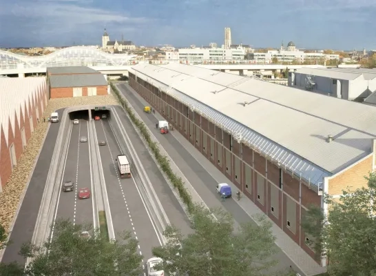 nieuwe Arsenaalverbinding Mechelen