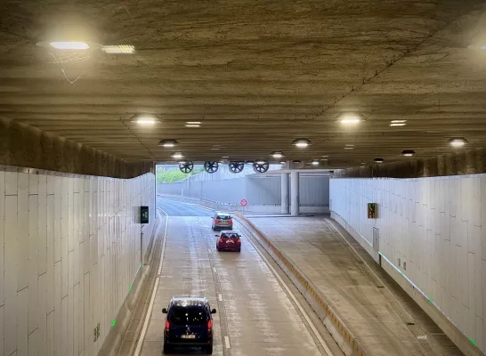 nieuwe Arsenaalverbinding Mechelen