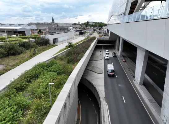 nieuwe Arsenaalverbinding Mechelen