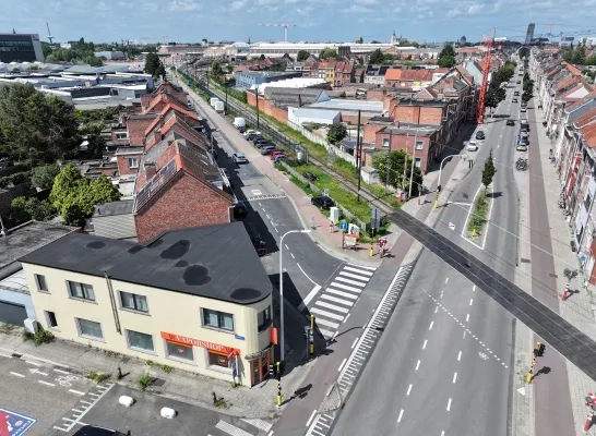 nieuwe Arsenaalverbinding Mechelen