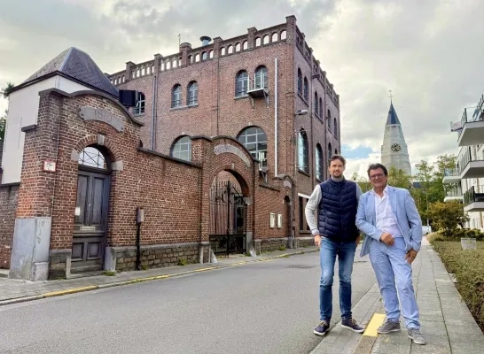 Brouwerijgebouw De Ster in Willebroek